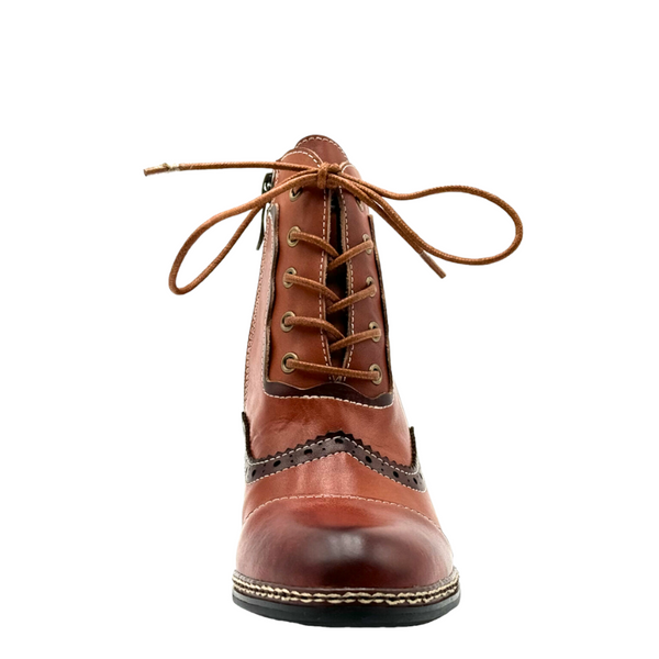 Pin Up Girl Gemma Victorian Booties