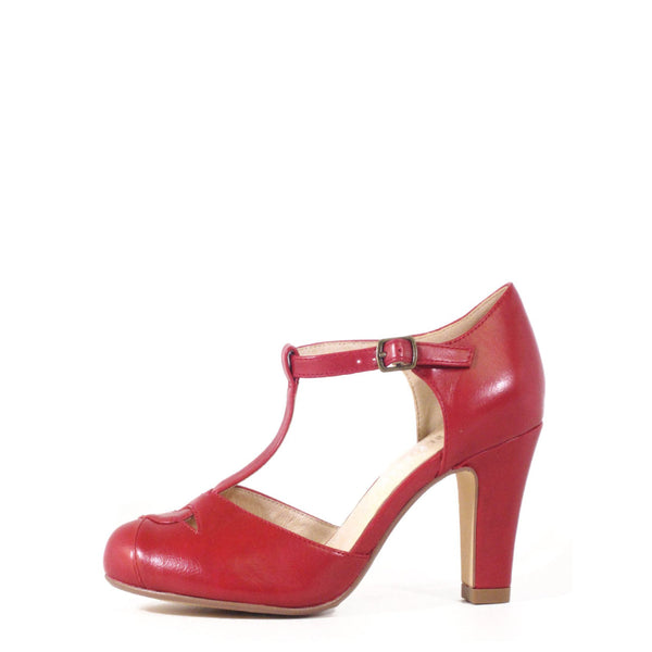 pin up girl Glinda T-Strap Heels