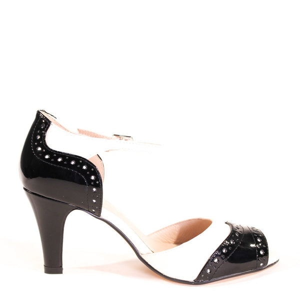 Pin Up Girl Godiva Vintage Ballroom Heels