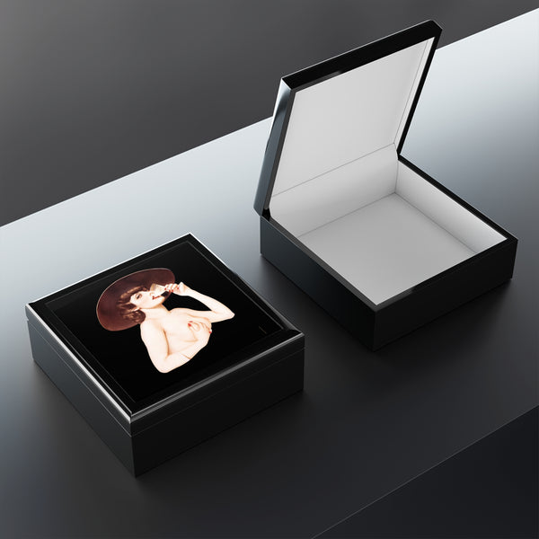 Pin Up Girl Goodie Jewelry Box