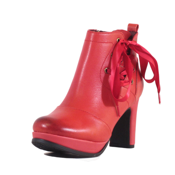 Pin Up Girl Guilty Vintage Inspired Booties