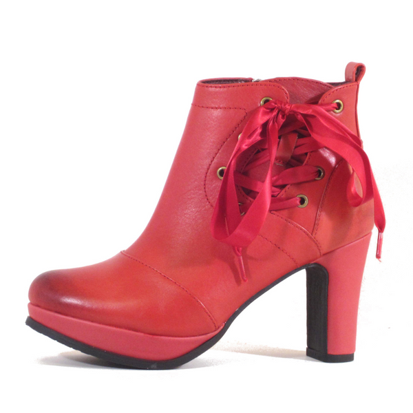 pin up girl Guilty Vintage Inspired Booties