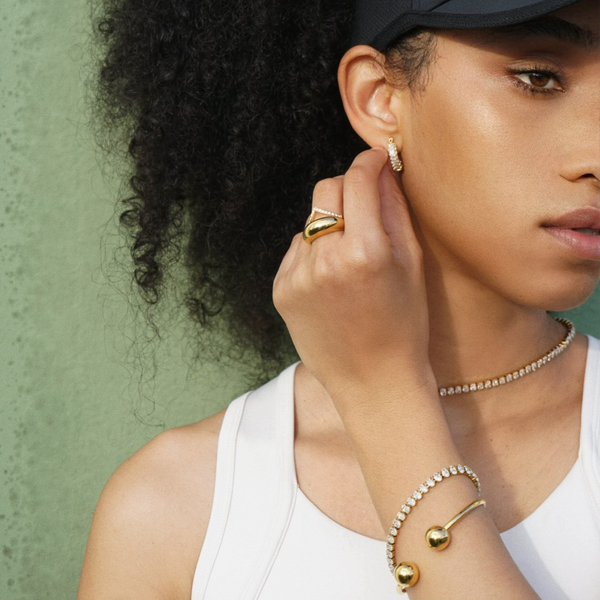 Pin Up Girl Hadley Dainty Wishbone Ring