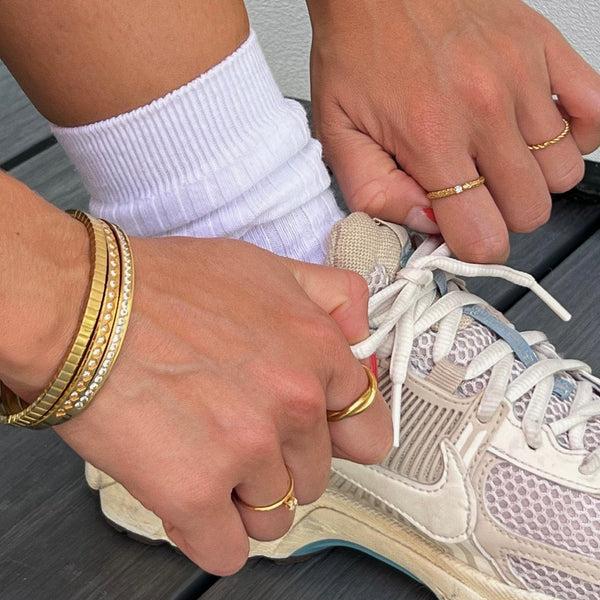 pin up girl Harper Bangle Bracelet