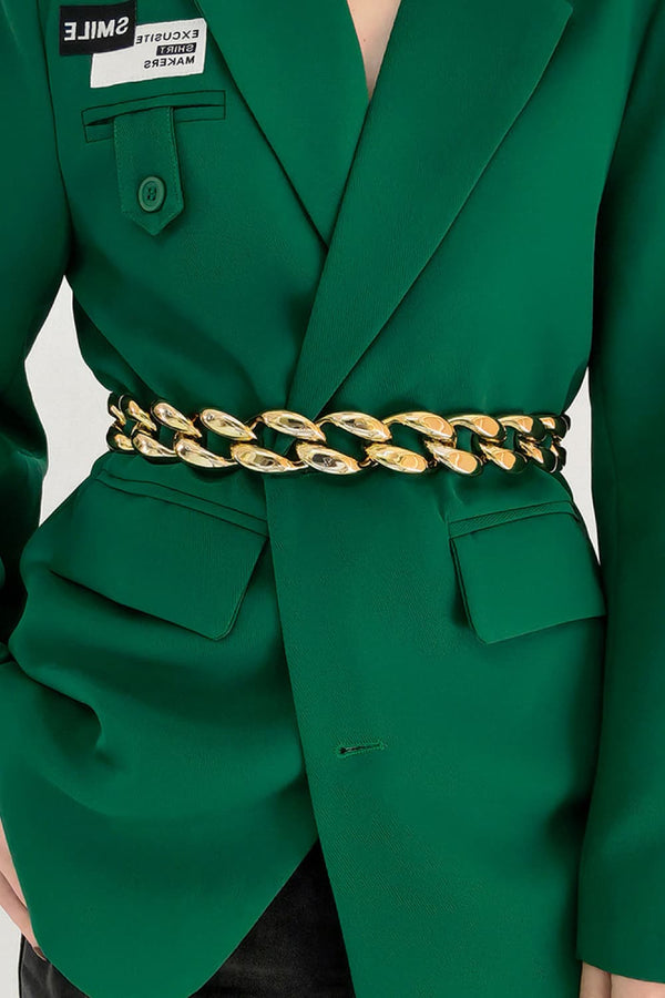 pin up girl Hit The Curb Chain Belt