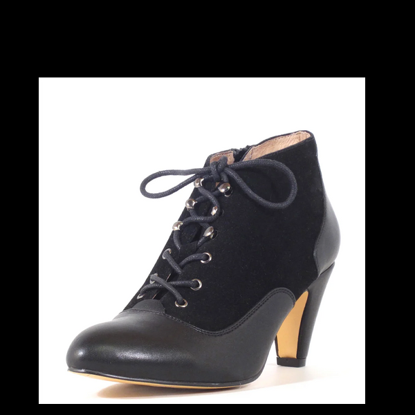 Pin Up Girl Izzy Vintage Booties