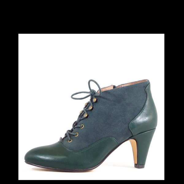 pin up girl Izzy Vintage Booties