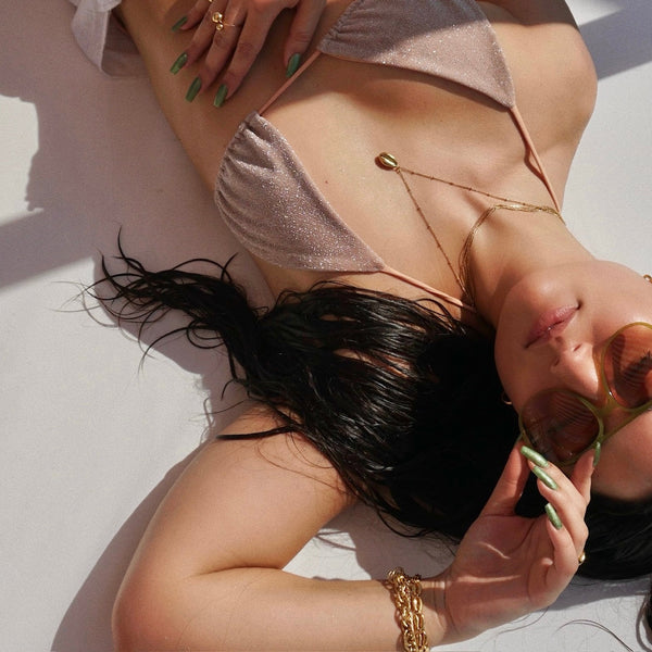 Pin Up Girl Jaide Shell Pendant Necklace