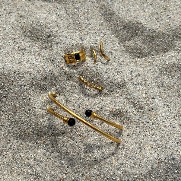 Pin Up Girl Jamelia Coil Wrap Bracelet