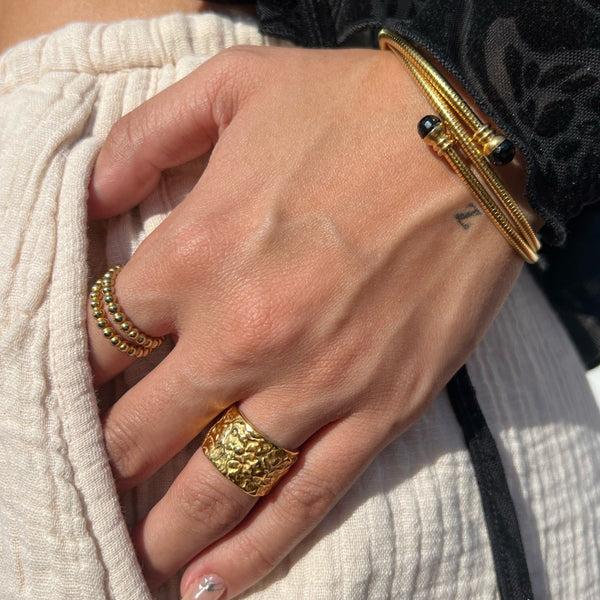 pin up girl Jamelia Coil Wrap Bracelet