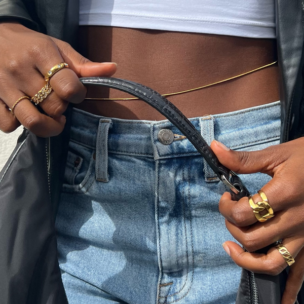 Pin Up Girl Jaylene Dainty Waist Chain