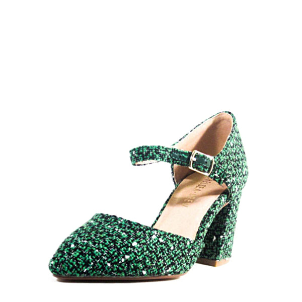 Pin Up Girl Jillian Tweed Heels