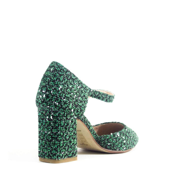 Pin Up Girl Jillian Tweed Heels