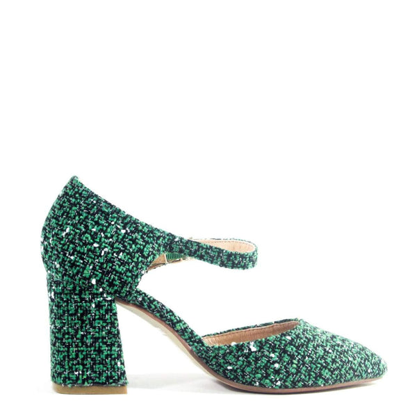 Pin Up Girl Jillian Tweed Heels