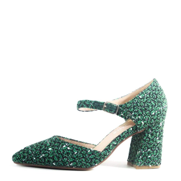 pin up girl Jillian Tweed Heels