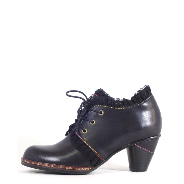 pin up girl Johana Victorian Booties