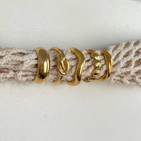 Pin Up Girl Kai Knotted Ring