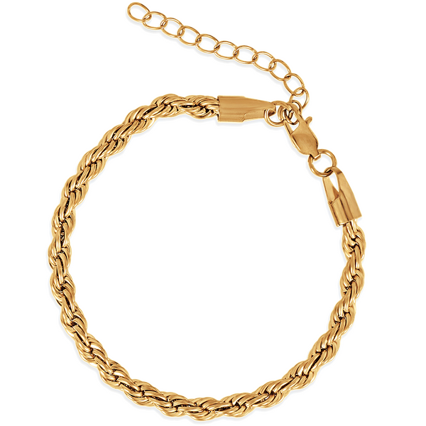 Pin Up Girl Luka Rope Chain Bracelet