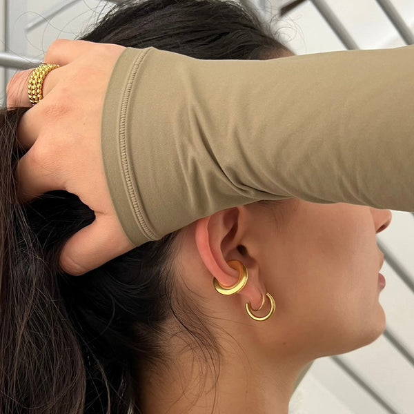 pin up girl Maisie Spiral Earring