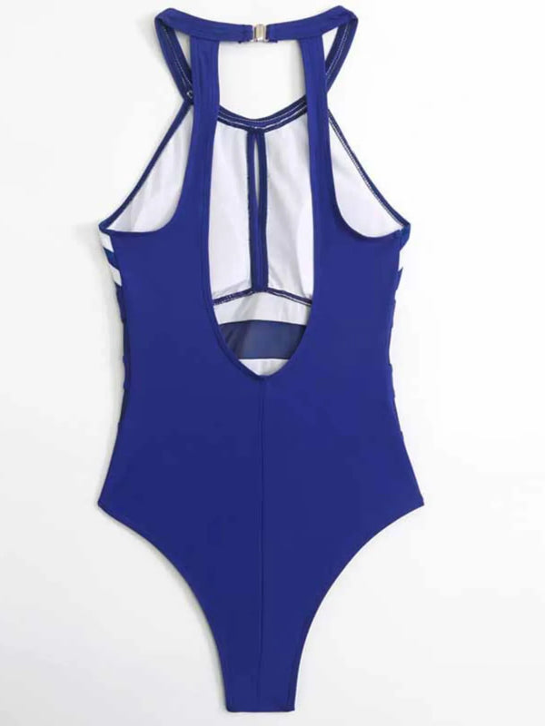 Pin Up Girl Mesh Mirage Swimsuit | 2 Colors | Poundton
