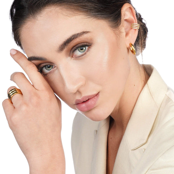 Pin Up Girl Miley Ear Cuff