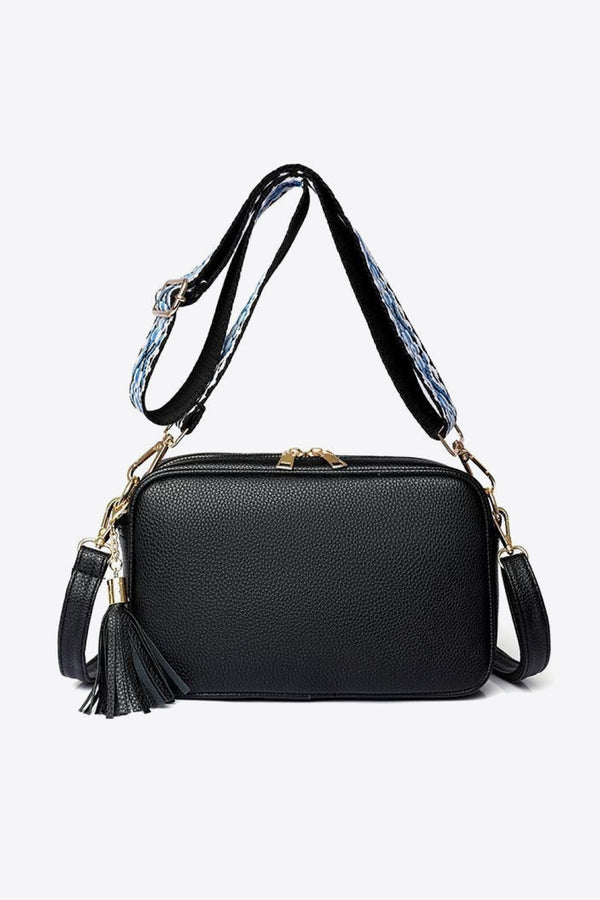 pin up girl Mind The Tassel Crossbody Bag