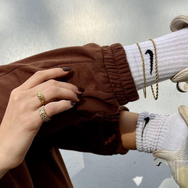 pin up girl Nyx Curb Chain Anklet