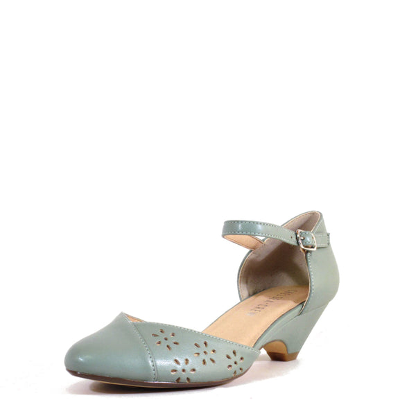 Pin Up Girl Percy Retro Flats