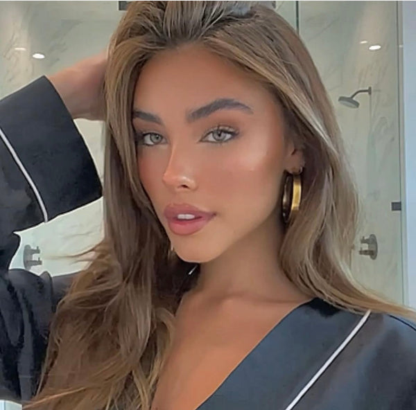 Pin Up Girl Perry Large Hoop Earring