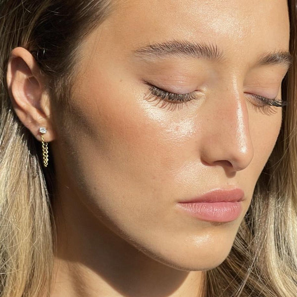 pin up girl Sloane Chain Stud Earring