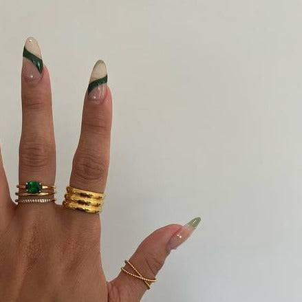 Pin Up Girl Tarryn Double Ring