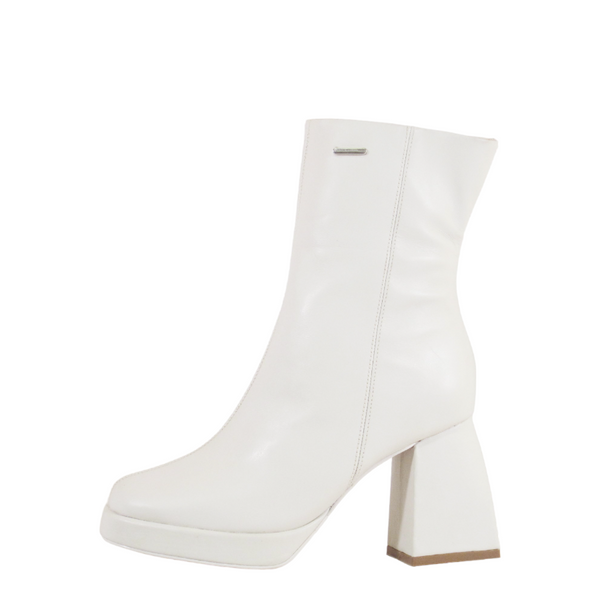 pin up girl Valerie Molded Leather Booties