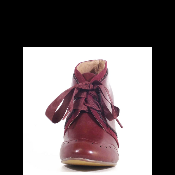 Pin Up Girl Venetian Victorian Booties