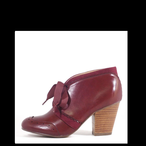 pin up girl Venetian Victorian Booties