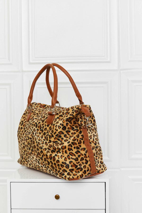 Pin Up Girl Wild At Heart Weekender Bag