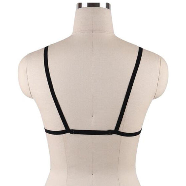 Pin Up Girl She Gets The Best Lines Body Harness | Marigold Shadows