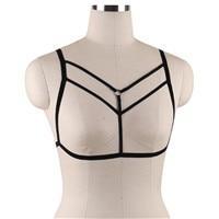 Pin Up Girl She Gets The Best Lines Body Harness | Marigold Shadows