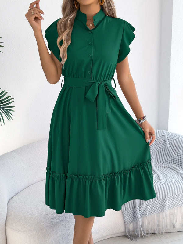 Pin Up Girl Sunday Stroll Shirtdress | 3 Colors | Poundton