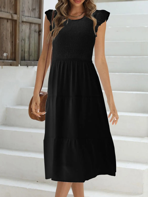 Pin Up Girl Sunlit Romance Smocked Sundress | 3 Colors | Poundton