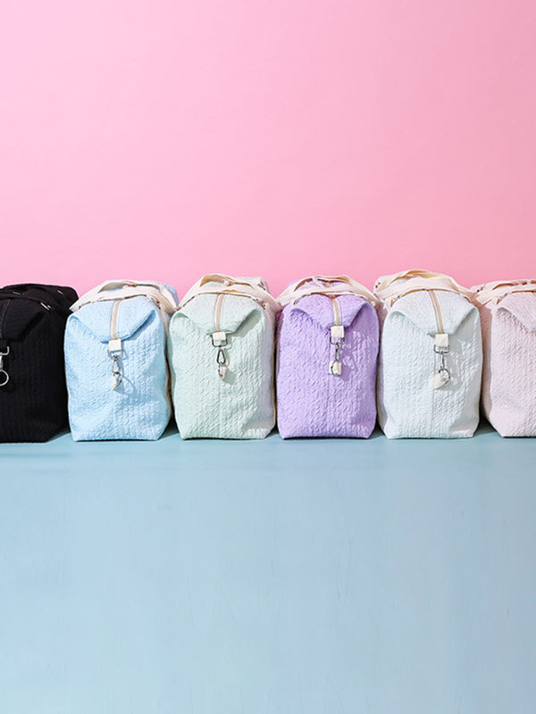 Pin Up Girl Texture Oxford Cloth Travel Bag | 6 Colors | Poundton