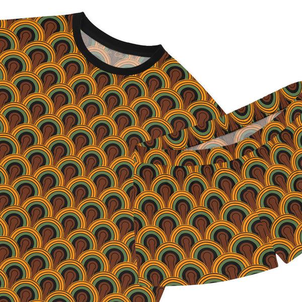 Pin Up Girl TGIF Sleepover PJs In Room 237 Tee & Pajama Shorts-Set | Pinup Couture Relaxed