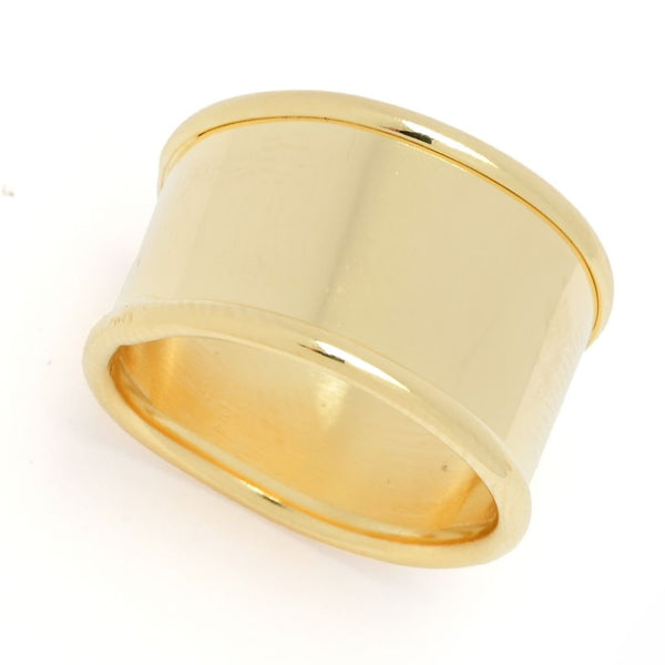 Pin Up Girl Toscana Italiana 18K Gold Plated Choice Of Finish Etruscan Band Ring