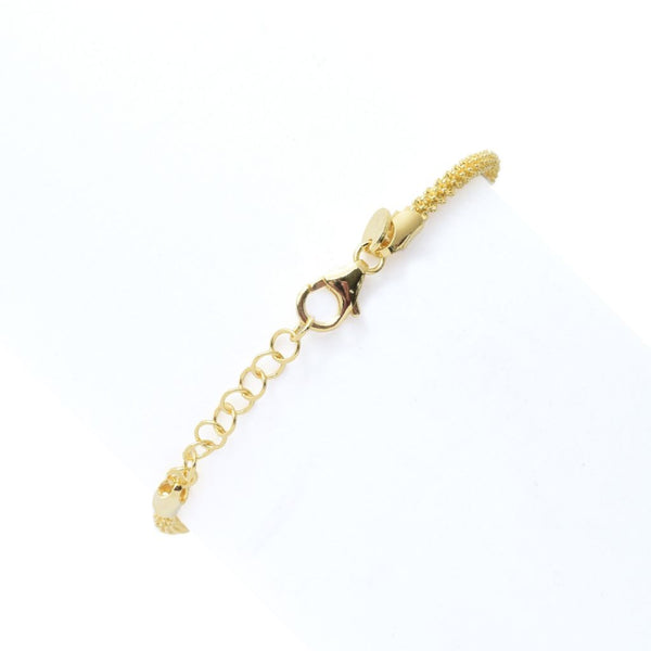Pin Up Girl Toscana Italiana 18K Gold Plated Choice Of Size Margherita Chain Bracelet