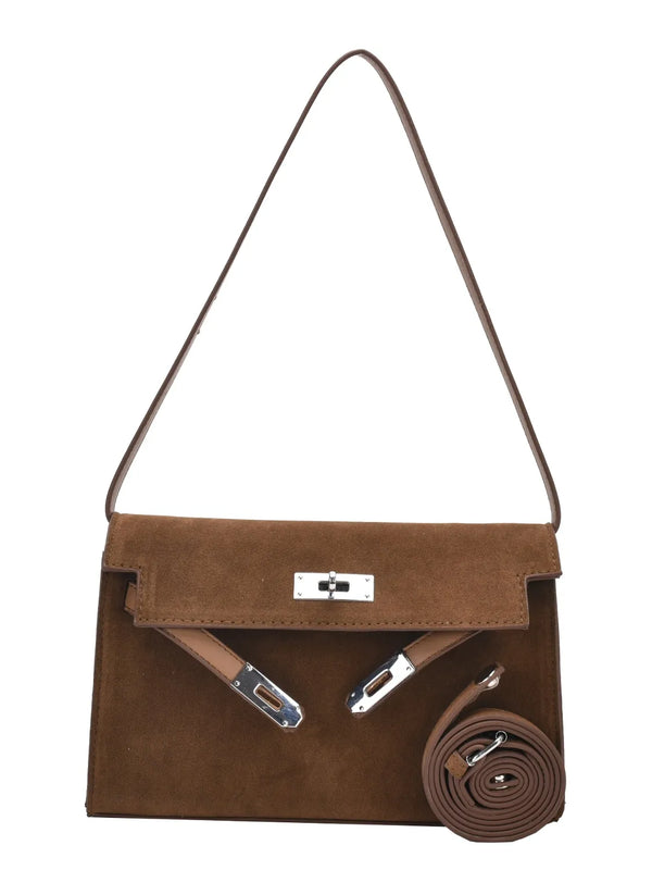 Pin Up Girl Velvet Crush Convertible Bag | 3 Colors | Poundton