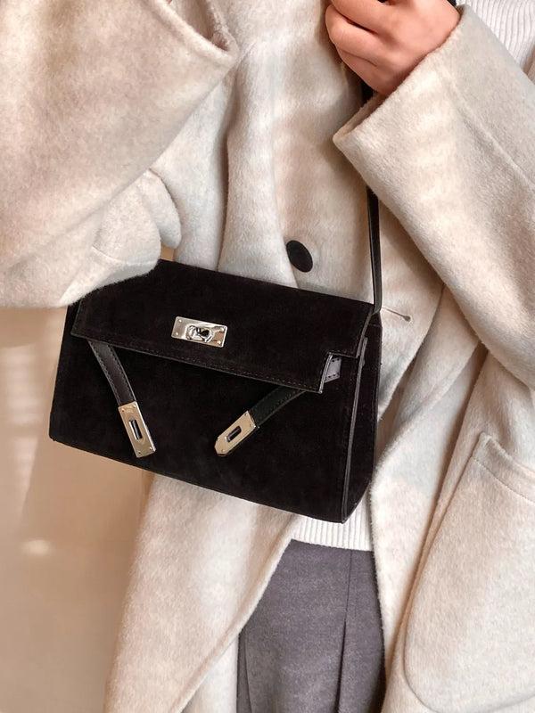 pin up girl Velvet Crush Convertible Bag | 3 Colors | Poundton