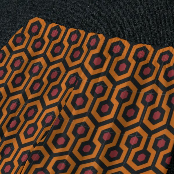 Pin Up Girl Wendy Hotel Hexagon Print Ultra Soft Pajamas | Pinup Couture Relaxed