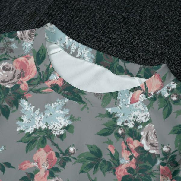 Pin Up Girl Wendy J'adore Bella Roses Ultra Soft Pajama Set | Pinup Couture Relaxed