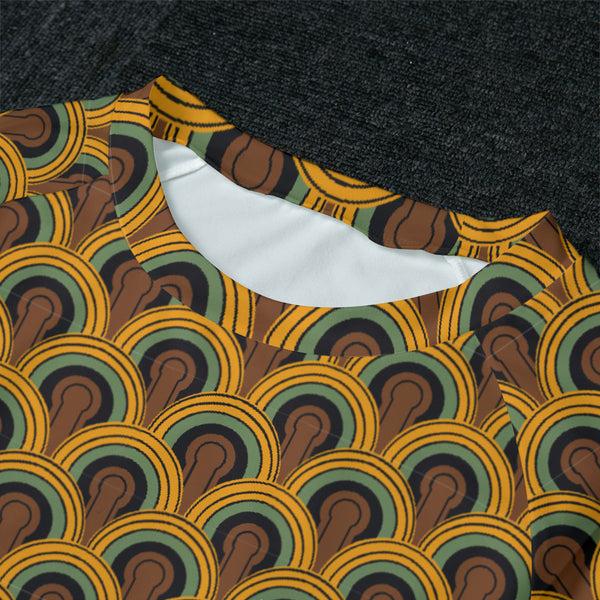 Pin Up Girl Wendy Room 237 Print Ultra Soft Pajama Set | Pinup Couture Relaxed