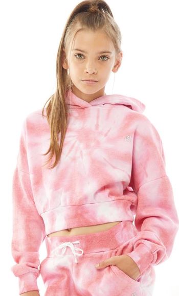 Pindydoll Loren Pink Girls Hoodie And Joggers Set Tracksuit