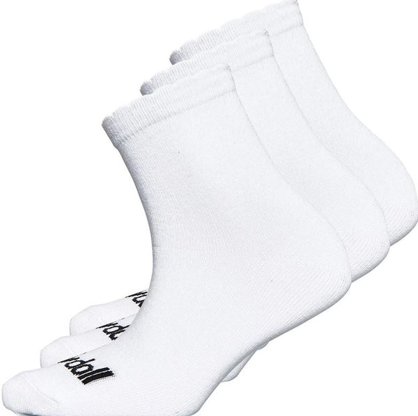 pindydoll Meg White Girls 3 Pack Ankle Length Socks